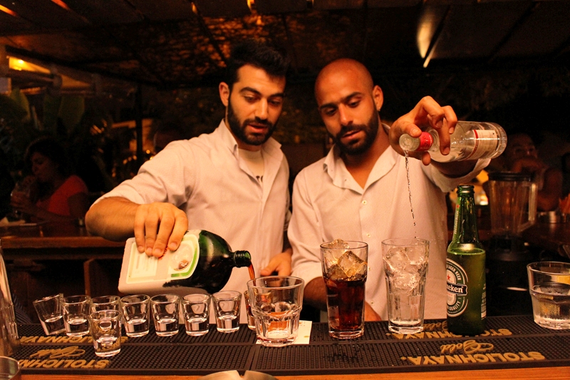 Fertil Pub on Saturday Night